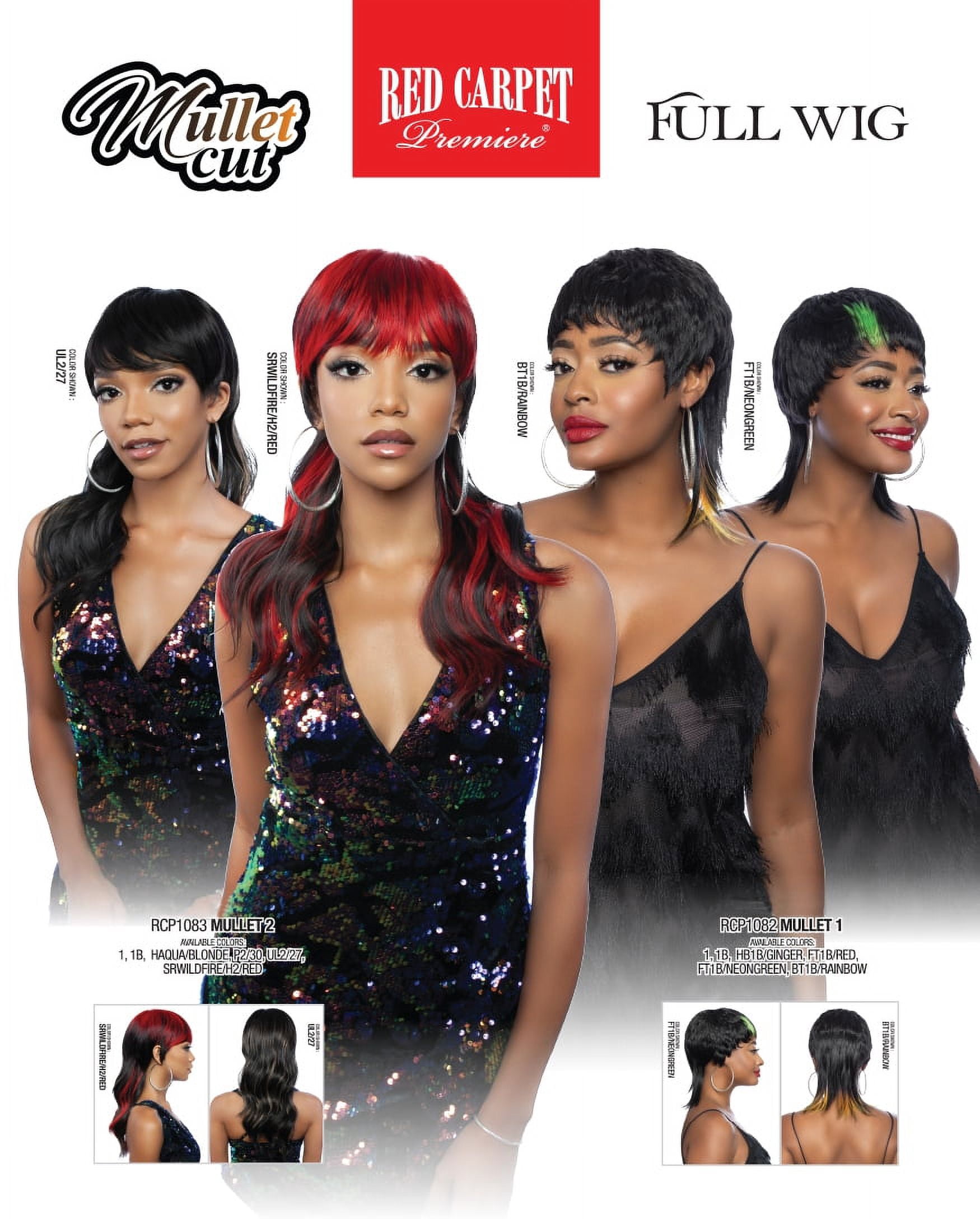 Red Carpet Mullet 2 (RCP1083)