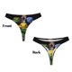 thumbnail image 3 of Balery Colorful Viper Snake Tangas de Algodón para Mujer con Estampado – Ropa Interior Sexy, Transpirable, G-string-4X-Large, 3 of 6