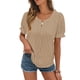 thumbnail image 1 of Tops de Verano de Corta para Mujer Color Caqui XXL, 1 of 7