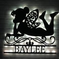thumbnail image 4 of Handmadetneonsign Fairy Metal Wall Art Light, Magic Fairy Metal Sign Wall Decor, US Fairy Metal Decor, 4 of 5