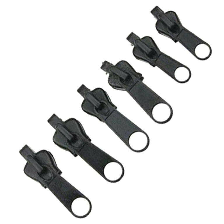 Zipper Repair Kit Universal Instant Zipper Repair Replacement Zipper A1c8, Size: 3.4*1.4, Black