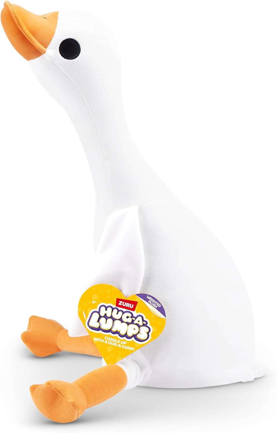 Hug-A-Lumps Mav Weighted Plush (Goose)