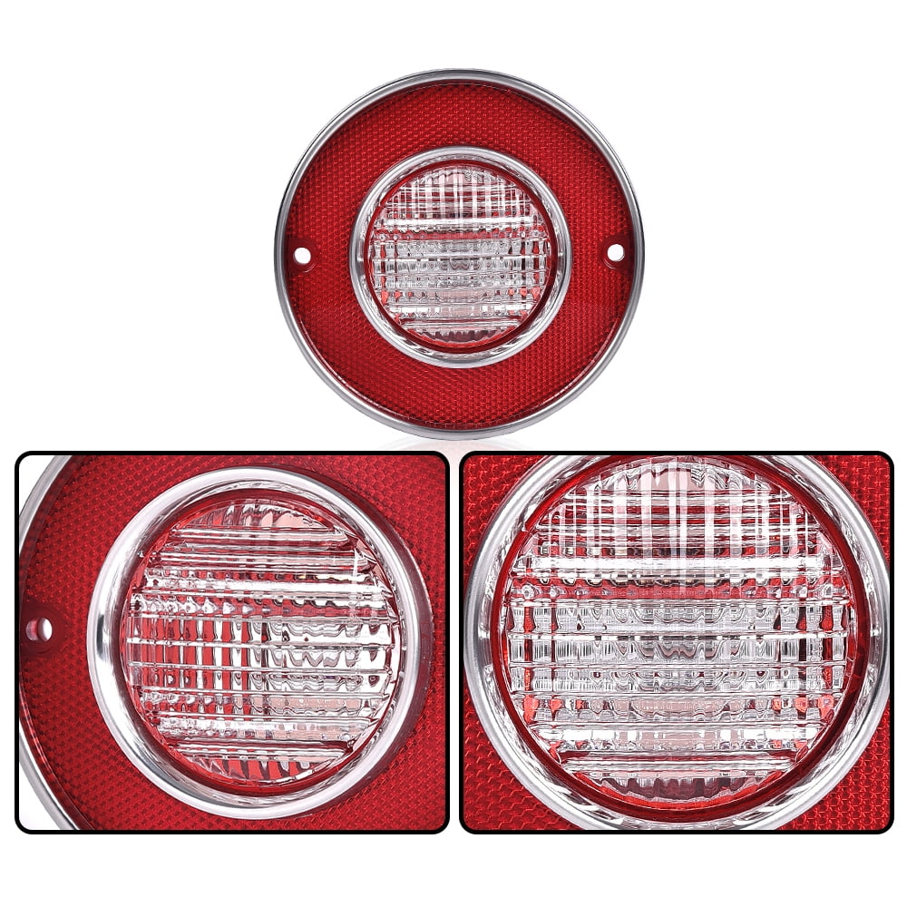 PIT66 Tail Lights+ Backup Lights Fit for Chevy Corvette 1975-1979