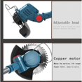 thumbnail image 4 of Xianers Cordless Weed Wacker ,Lawn Weeder Mover ,Lawn Care Equipment Hand Trimmer ,Lawn Mower And Trimmer And Blow Set ,Lawn Mower Set ,Cordless Weed Wacker With Battery And Charger(10 X 2 Batteries), 4 of 6