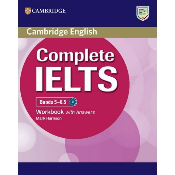 Complete Complete Ielts Bands 5-6.5 Workbook with Answers, (Paperback)