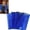 Blue, variant on 4 Packs Horse Fly Leg Wraps Breathable Mesh Boots, Protective Leggings For Horses, Adjustable Stable Turnout Leg Guards, For Equestrian Use (15In,Black)