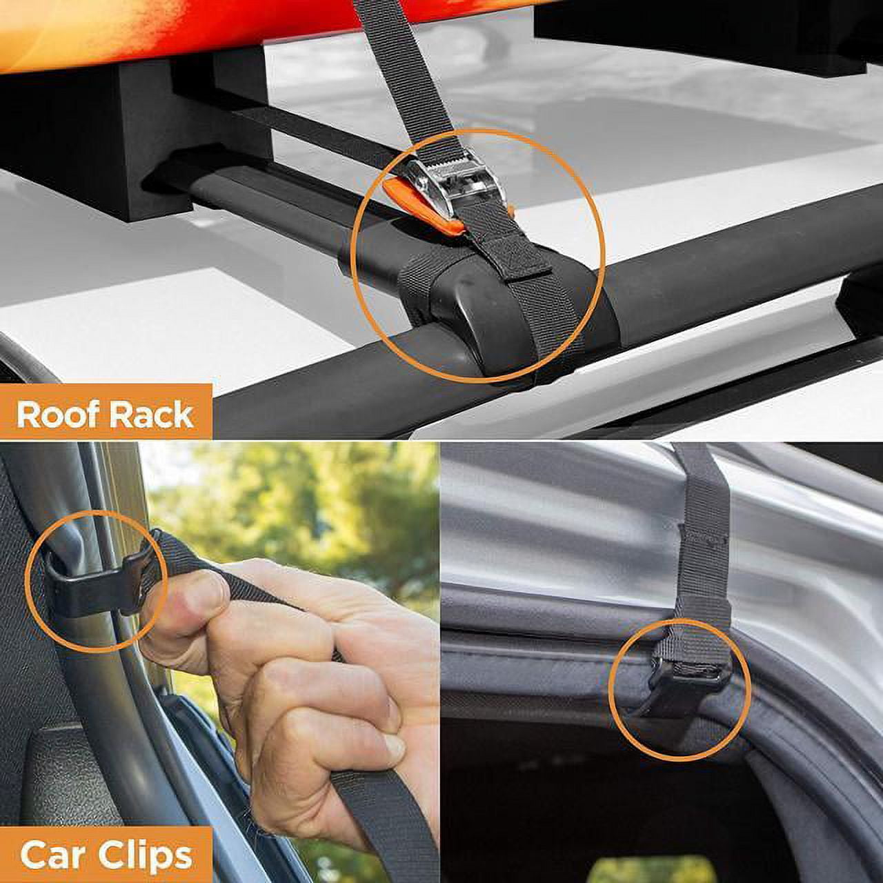 Car roof best sale rack clips