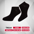 thumbnail image 3 of Calcetines invisibles SOKKOS mujer Bambú 6 pares, 3 of 10