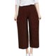 thumbnail image 1 of Pantalones sueltos de mujer de cintura alta plisados ​​de verano pantalones largos casuales de color sólido seitruly FS11579-05, 1 of 7