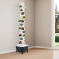 thumbnail image 5 of Hydroponic Garden Tower 12 Tier 60 Holes Vertical Growing System with Wheels, 5 of 16