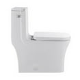 thumbnail image 3 of Concorde One-Piece Square Left Side Flush Handle Toilet 1.28 gpf, 3 of 13