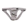 thumbnail image 5 of Men's Boxer Briefs Men's Men Underwear How Underwear Mens Quick Y Briefs Mens Big Sports for Men Silk Shorts Polyester Y Wick Sexy M Grey L, 5 of 9