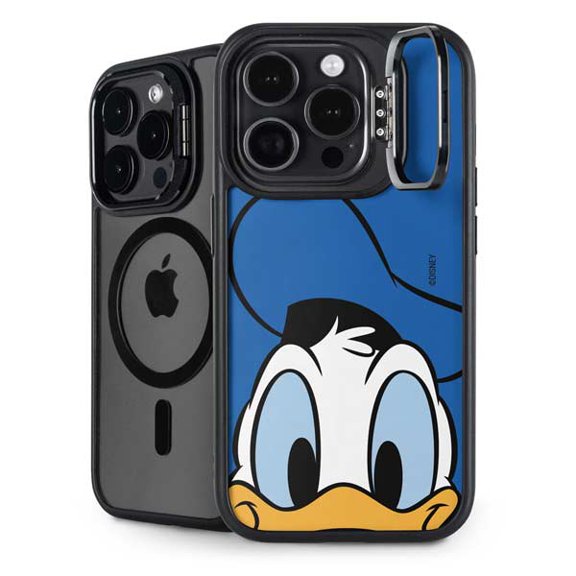 Skinit Disney Friends Donald Duck Up Close iPhone 16 Pro Kickstand Case