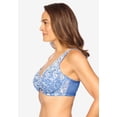 thumbnail image 3 of Amoureuse Women's Plus Size Embroidered Front-Close Underwire Bra, 3 of 5