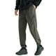 thumbnail image 2 of Ceisia Men's All-Season Casual Pants - Gift Solid Color Drawstring Elastic Waist Zipper Pocket Fashion Trousers, 2 of 9