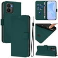 thumbnail image 2 of For HMD Fusion 5G Case Solid Color Wallet Leather Phone Cover with Strap - Lemon, 2 of 5