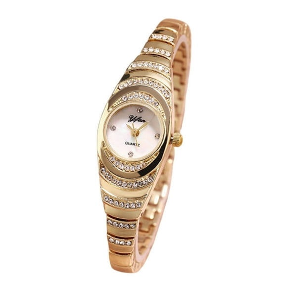 DESIGNICE Watches for Women,Elegant Watch Design Ladies Watches for Women,Precision Quartz Movement Luxury Crystal Details Womens Watch,Style1
