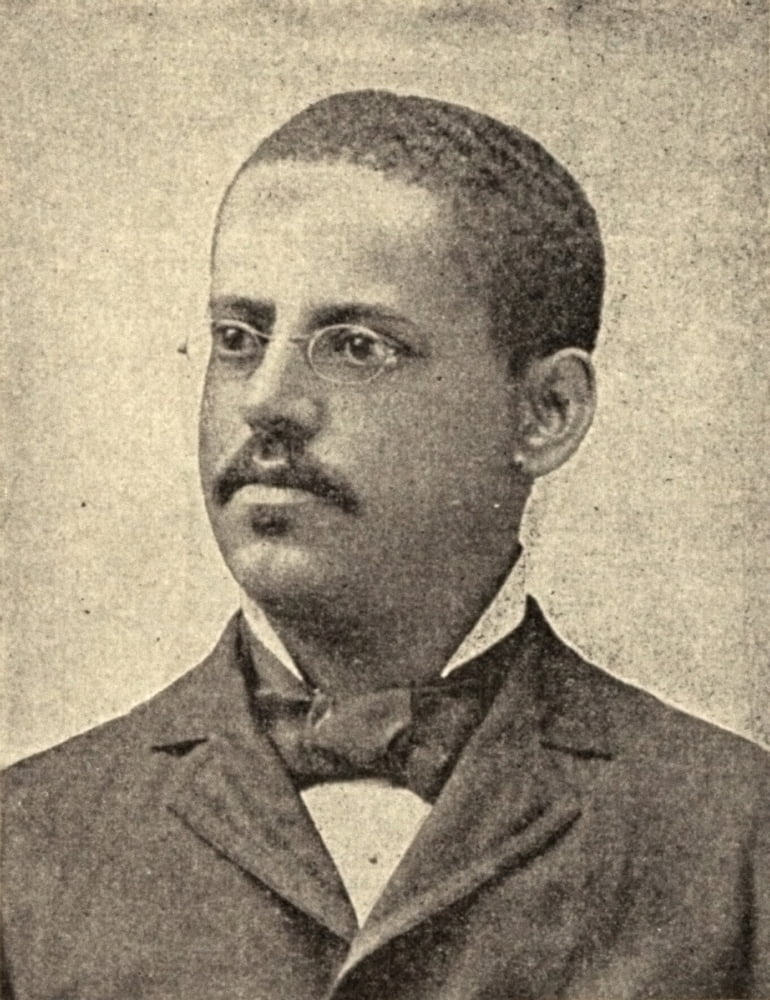 Lewis Latimer (18481928). /Namerican Inventor. Photograph, 1882
