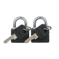 thumbnail image 2 of Mountain Security 30mm Aluminum Covered Padlock, 2-Pack, 2 of 6