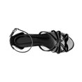 thumbnail image 4 of Sandalia con Tacón Exterior Sintético Color Negro RBCOLLECTION 116666, 4 of 4