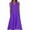 Dark Purple, variant on Women's Summer Casual Dresses 2025 Summer Casual Sleeveless Long Dress Dresses V-Neck Party Dress with Pockets(13 Colors),Pink ,Size XXL