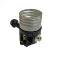 thumbnail image 4 of Antique Brass NITE-LITE KIT: 15' Brown Cord, Candelabra Clip, 3 Terminal Socket, 4 of 4
