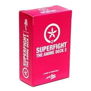 Superfight: The Anime Deck 2 - 100 Themed Cards for the Game of Absurd Arguments, Who Would Win In A Fight, Standalone Deck or Expansion For Any Superfight Deck, 3+ Players, Ages 8+