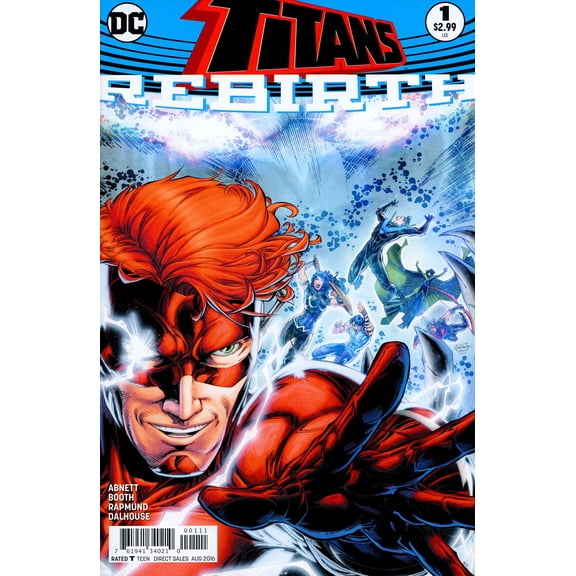 Titans: Rebirth #1 VF ; DC Comic Book