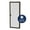 Bronze, variant on Ready-to-Assemble Adjustable Sliding Screen Door Kit Bronze, 30", Fiber Mesh, Fits 95% of U.S. Doors
