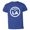 Royal, variant on PleaseMeTeesâ„¢ Youth From Born Made In Louisiana LA Logo Label HQ Tee