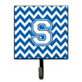 thumbnail image 1 of Correa o llavero Caroline's Treasures Letter S Chevron azul y blanco CJ1045-SSH4, 1 of 1