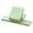 Green, variant on Heavy Duty 3 Hole Puncher 7 Sheets Capacity 5MM Round Hole Punches with Alignment Guide For Offices and Industrial Use