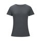 thumbnail image 4 of Eres Más Que una Camisa de Puntuación de Prueba Sexy de Manga Corta Lentejuelas Suelta Camisa de Blusa con Cuello en V, Poliéster, 4 of 6