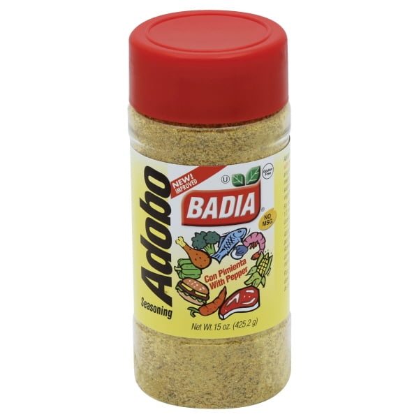 Badia Adobo Seasoning with Pepper, 15 oz