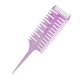 thumbnail image 4 of Peine de cola puntiaguda de 3 vías, peine para teñir el cabello, peines para el cabello para resaltar, peines de tejido profesional microtrenzado para Yinane peine para teñir el cabello, 4 of 8
