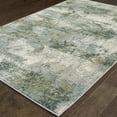 thumbnail image 2 of Oriental Weavers Evolution Area Rug - 8039E - 8'6" x 11'7" - in Blue/ Green - Modern Style, Stain Resistant, Family and Pet Friendly , Dining, Living Room Rug, 2 of 9