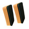thumbnail image 4 of 2 piezas de bloques de limpieza para automóviles, paño de arcilla para automóviles, almohadillas de lavado resistentes al desgaste y eficaces, toallas Naranja, 4 of 8