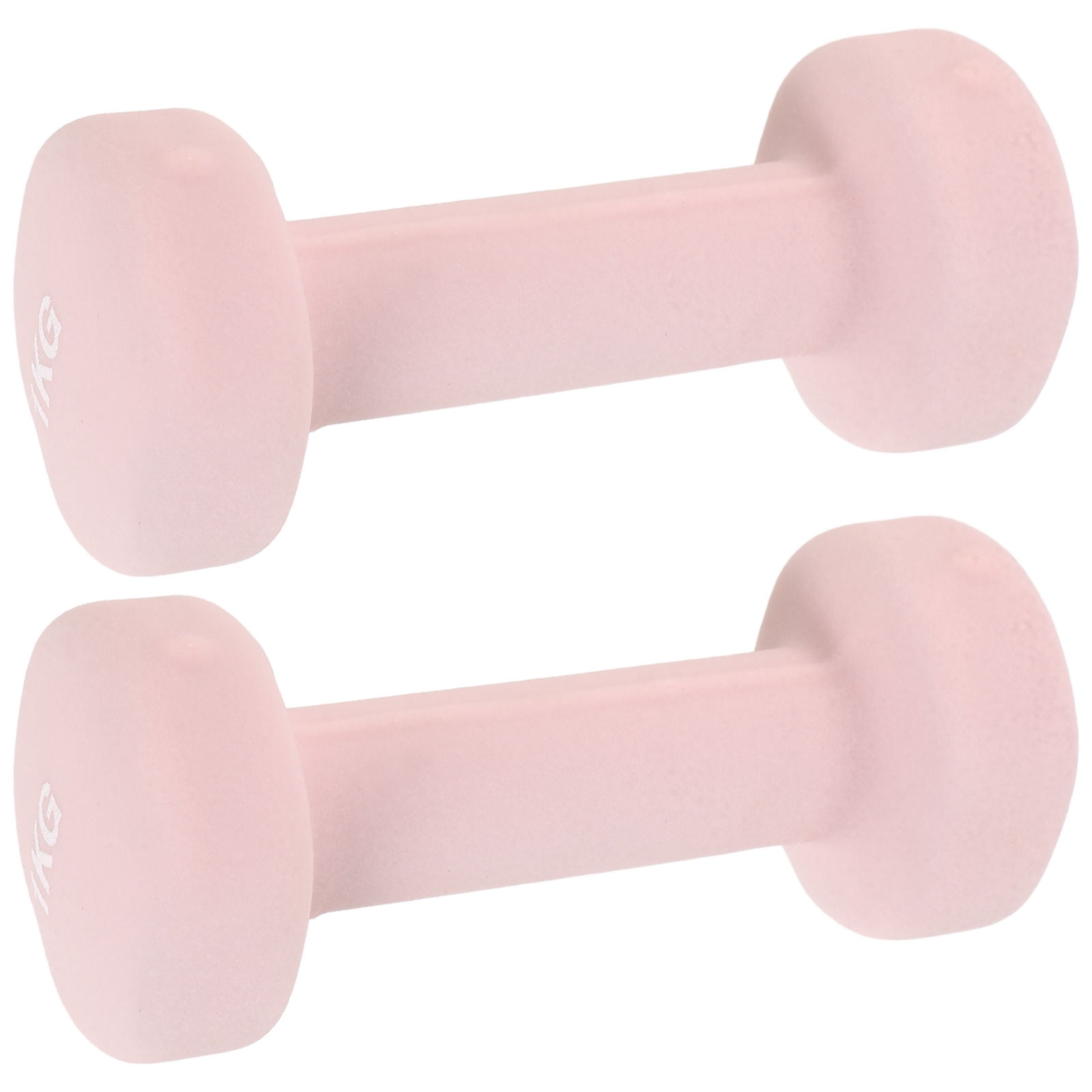 HONMEET Dumbbells Set 2Pcs for Indoor Fitness, Grip Hand Weights for Strength Training and Exercise