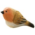 thumbnail image 2 of Desk Accessories Promotion Sale! Nomeni Bird Figurine - Small Wood Bird Statue Art Handmade Carving Decoration Miniature Animals, Home Decor Clearance Sale, 2 of 3