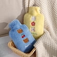 thumbnail image 1 of Cartoon Cover Portable Hot Water Bag Long-Lasting Insulation Constant Temperature for Body Pain Relief Hot Cold Therapy, 1 of 9