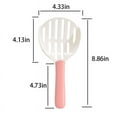 thumbnail image 2 of Cat Litter Scoop，Durable Litter Cleaner Scoop，Poop Sifting, Pet Pooper Lifter, 2 of 4