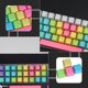 thumbnail image 4 of 1 juego de colores del arco iris Caps teclado reemplazos con Key Caps Extractor, 4 of 6