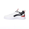 thumbnail image 3 of Tenis Blancos Para Hombre Casuales Tipo Piel Cómodos blanco 25 Incógnita 024C1H, 3 of 5