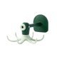 thumbnail image 1 of Gancho de cocina de pulpo de 6 garras, estante giratorio de 360 ​​grados para colgar en la pared, soporte para ollas, ganchos autoadhesivos sin perforación, rosa + verde, 1 of 5