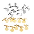 thumbnail image 1 of 20 Piezas Gemelos de Latón Mancuernas Decoración de Camisa de Boda de Hombres Sunnimix Cufflinks, 1 of 8