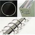 thumbnail image 5 of Heyingu 3Pcs Metal Rings Wrench Organizer 4.5 Inch Loose Leaf Binder Rings Wire Keychain Cabl for DIY Crafts Memos Photos Files & Scrapbooking, 5 of 5