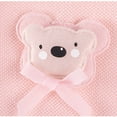 thumbnail image 5 of SUYIDA Girls Cute Bear Applique Dress, Long Sleeve Solid Color Party Dress, Everyday Wear for Little Fashionistas, 5 of 6