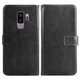 thumbnail image 4 of Mobile Phone Cover for Samsung S9 Plus +, Cover Premium Pu Leather Tpu Flip Cover Magnetic Closure Card Compartment Stand Function Wallet with Lanyard Protective Cover, 4 of 7