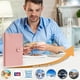 thumbnail image 5 of Carpeta de Presupuesto con 100 Sobres | Organizador de Sobres para Efectivo con Cubierta Duradera de Pvc y Cuero | Planificador Financiero Tamaño A5 | Sistema Reutilizable para Ahorrar Dinero En Vaca, 5 of 5