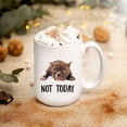 thumbnail image 2 of Funny American Bully Chocolate Not Today Dog Mug, Lazy Gift For Women Dogs Mom Coffee Mug 11oz, Mother's Day Gifts For Mom From Son, Kids, Gift For Mom, Funny Mom Mug, Birthday, Christmas Gift 11oz O, 2 of 4